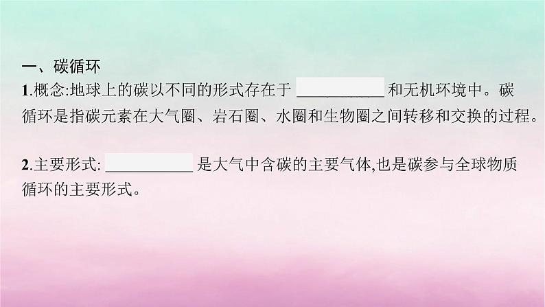 适用于新教材2024版高考地理一轮总复习第4章地球上的大气第9讲课时3全球变暖及碳减排课件湘教版第4页