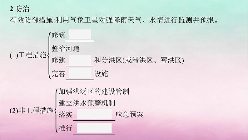 适用于新教材2024版高考地理一轮总复习第7章自然灾害第14讲课时1气象灾害课件湘教版第7页