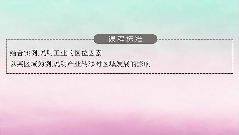适用于新教材2024版高考地理一轮总复习第10章产业区位选择第20讲课时1工业区位因素课件湘教版第3页