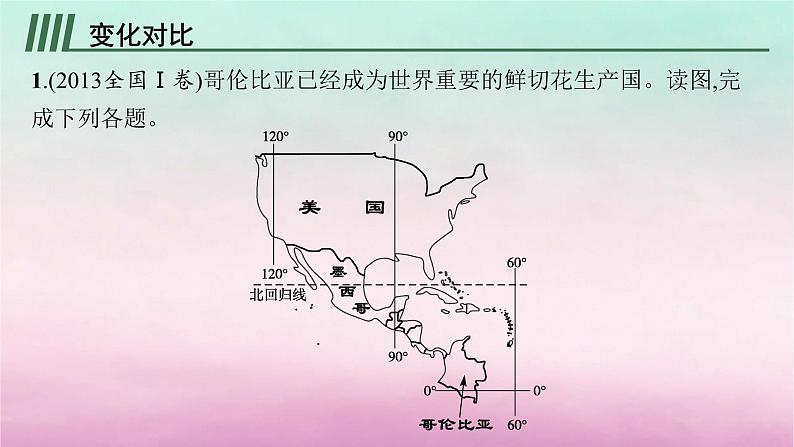 适用于新教材2024版高考地理一轮总复习第10章产业区位选择高考风向标八课件湘教版第3页