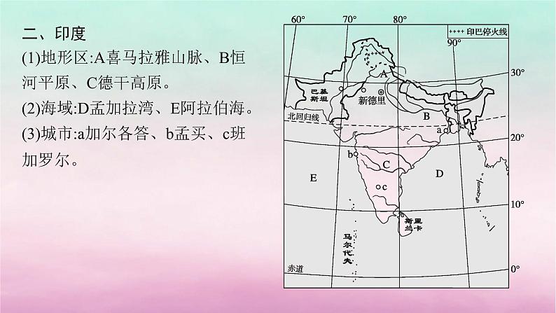 适用于新教材2024版高考地理一轮总复习第15章世界地理第34讲世界主要国家课件湘教版06