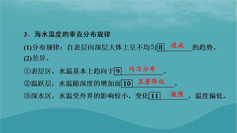 2023年新教材高中地理第4章地球上的水第2节海水的性质和运动第1课时海水的性质课件湘教版必修第一册第6页