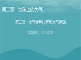 2023年新教材高中地理第2章地球上的大气第2节大气受热过程和大气运动第2课时大气运动课件新人教版必修第一册