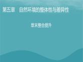 2023年新教材高中地理章末整合提升5第5章自然环境的整体性与差异性课件新人教版选择性必修1