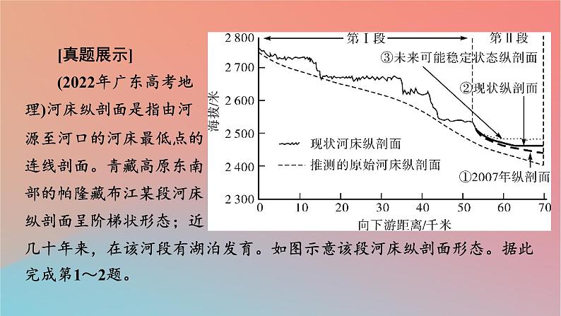 2023年新教材高中地理章末整合提升2第2章岩石圈与地表形态课件湘教版选择性必修1第6页