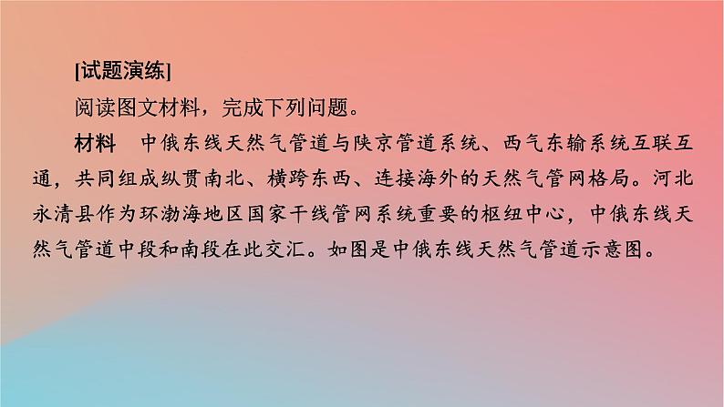 2023年新教材高中地理热点微专题3第3章区域合作课件湘教版选择性必修203