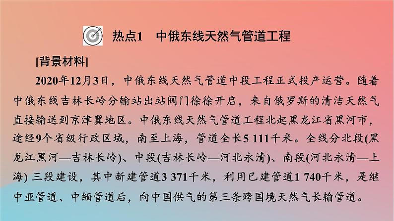 2023年新教材高中地理热点微专题3第3章区域协调课件中图版选择性必修202