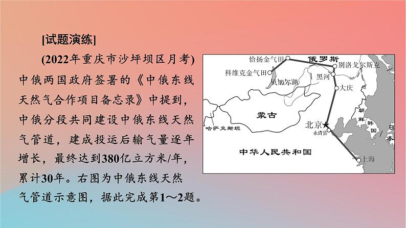 2023年新教材高中地理热点微专题3第3章区域协调课件中图版选择性必修203