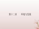 2024届高考地理一轮总复习第二部分人文地理第十二章环境与发展第31讲中国国家发展战略举例课件