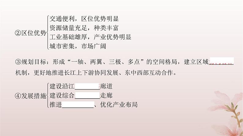 2024届高考地理一轮总复习第二部分人文地理第十二章环境与发展第31讲中国国家发展战略举例课件07