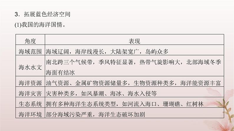 2024届高考地理一轮总复习第二部分人文地理第十二章环境与发展第31讲中国国家发展战略举例课件08