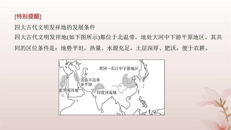 2024届高考地理一轮总复习第三部分区域发展第十四章资源环境与区域发展第33讲区域发展的自然环境基次件课件PPT06