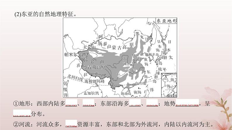 2024届高考地理一轮总复习第五部分区域地理第十八章区域地理第43讲世界主要地理分区与国家课件第5页