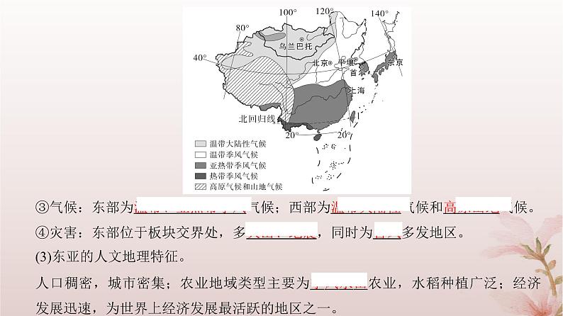 2024届高考地理一轮总复习第五部分区域地理第十八章区域地理第43讲世界主要地理分区与国家课件第6页