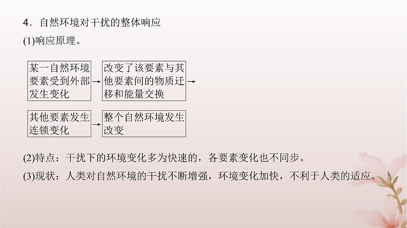 2024届高考地理一轮总复习第一部分自然地理第六章自然环境的整体性与差异性第18讲自然环境的整体性及差异性课件07