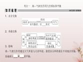 2024届高考地理一轮总复习第一部分自然地理第四章地球上的水第13讲海_气相互作用课件