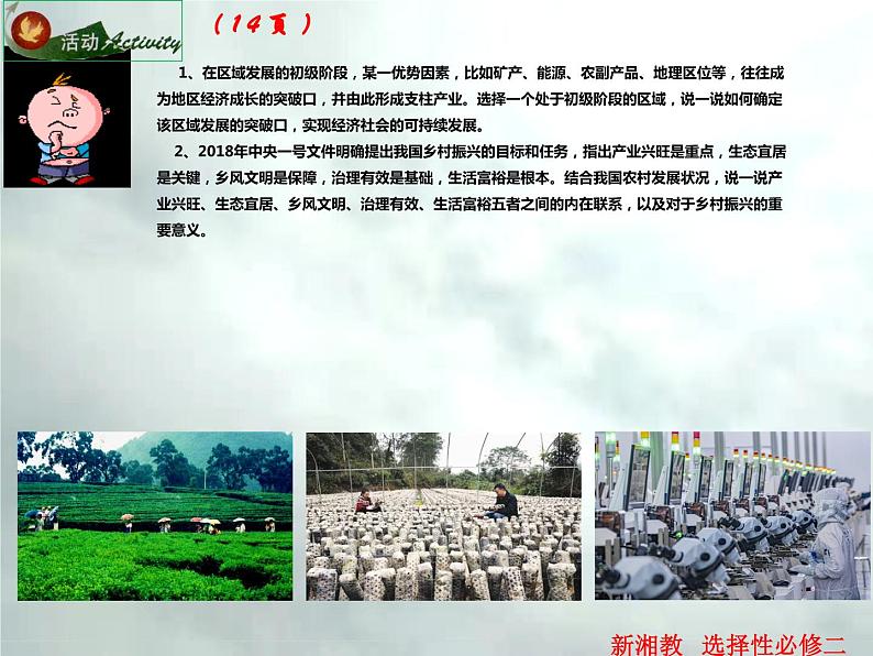 1.2 区域发展差异与因地制宜-高二地理上册同步课件（湘教版选择性必修2）第8页