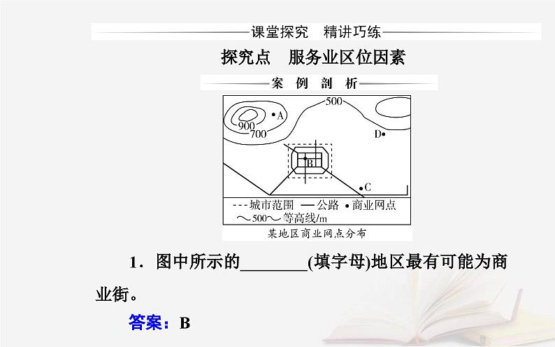 新教材2023高中地理第三章产业区位选择第三节服务业区位因素课件中图版必修第二册第8页