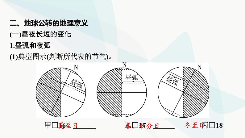 2024届高考地理一轮复习第二章宇宙中的地球及其运动第四节地球公转及其地理意义课件第8页