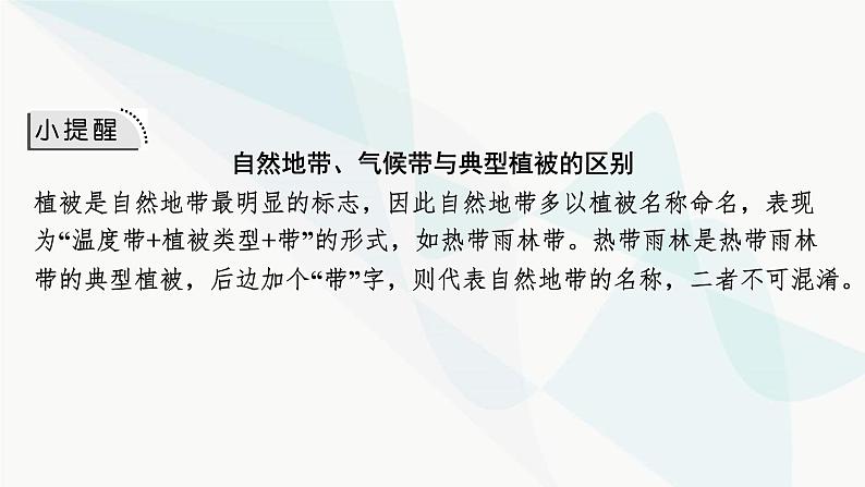 2024届高考地理一轮复习第六章自然环境的整体性与差异性第三节自然环境的地域差异性课件第7页