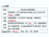 2024届高考地理一轮复习第十章产业区位因素第一节农业区位因素及其变化课件
