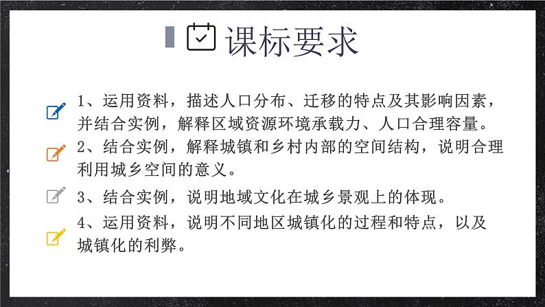 【大单元】整体感知—人口与城乡形态 课件（人教2019必修第二册）第2页