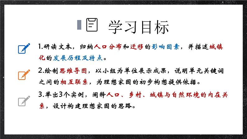 【大单元】整体感知—人口与城乡形态 课件（人教2019必修第二册）第6页