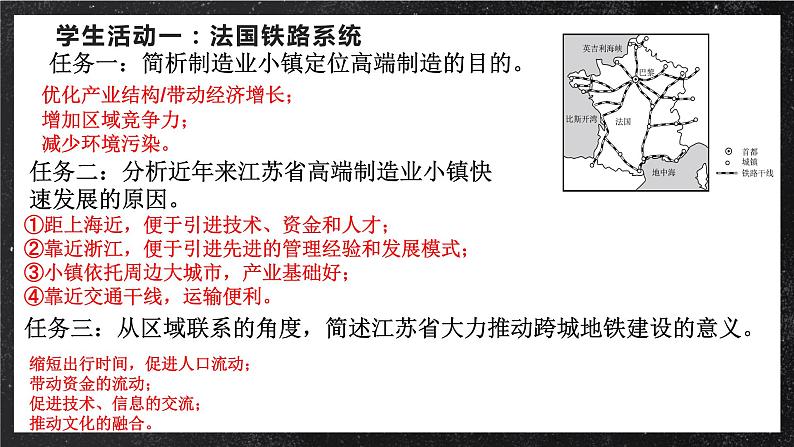 【大单元】4.3交通运输与区域发展协调发展 课件+课时练习（人教2019必修第二册）08