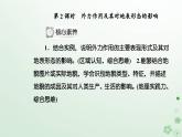 新教材2023高中地理第二章地表形态的变化第一节地表形态变化的内外力作用第2课时外力作用及其对地表形态的影响课件中图版选择性必修1