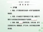 新教材2023高中地理第三章天气的成因与气候的形成第一节常见天气现象及成因第2课时锋面气旋及天气图的应用课件中图版选择性必修1