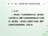新教材2023高中地理第三章区域协调第一节珠江三角洲地区的产业转移及其影响课件中图版选择性必修2
