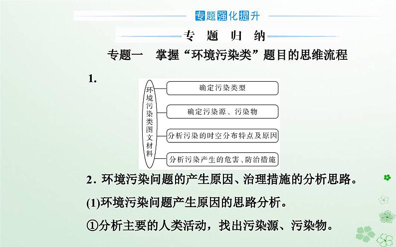 新教材2023高中地理第三章环境与国家安全章末综合提升课件中图版选择性必修304