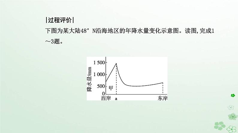 新教材2023高中地理第三章大气的运动第三节气压带和风带对气候的影响课件新人教版选择性必修108