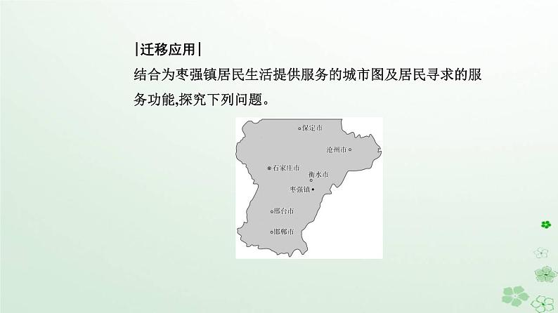 新教材2023高中地理第三章城市产业与区域发展第一节城市的辐射功能课件新人教版选择性必修207