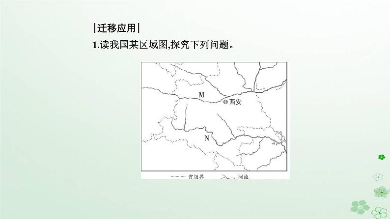 新教材2023高中地理第四章区际联系与区域协调发展第一节流域内协调发展课件新人教版选择性必修206