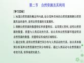 新教材2023高中地理第一章自然環(huán)境與人類社會第二節(jié)自然資源及其利用課件新人教版選擇性必修3