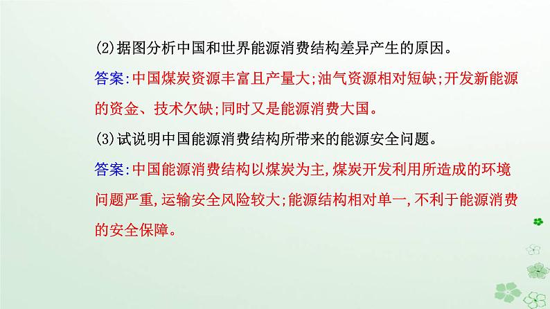 新教材2023高中地理第二章资源安全与国家安全第二节中国的能源安全课件新人教版选择性必修308