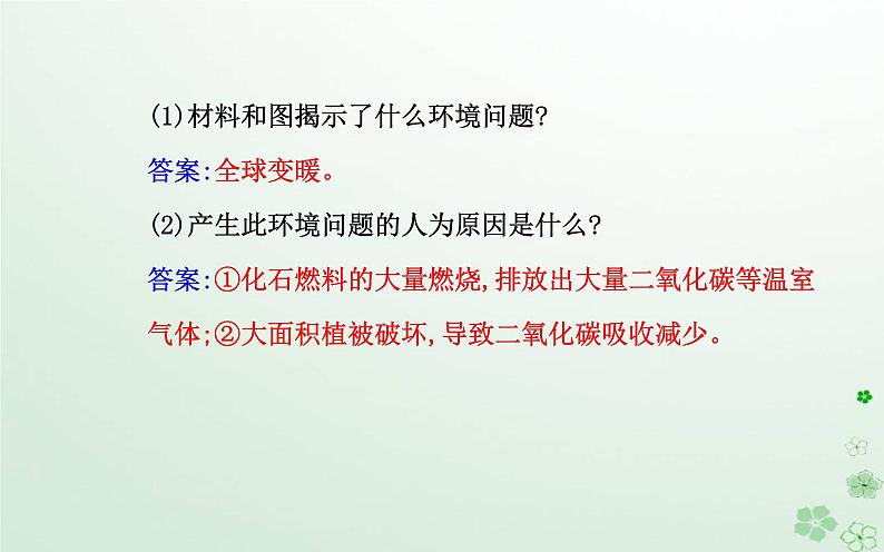 新教材2023高中地理第三章环境安全与国家安全第四节全球气候变化与国家安全课件新人教版选择性必修3第6页