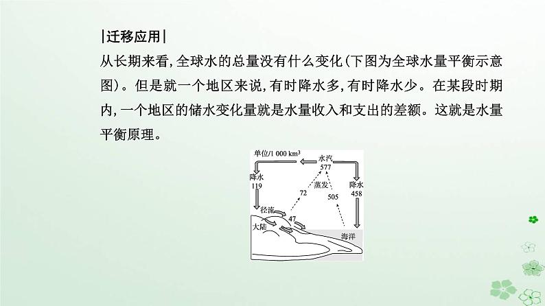 新教材2023高中地理第四章水的运动第三节海_气相互作用课件新人教版选择性必修105