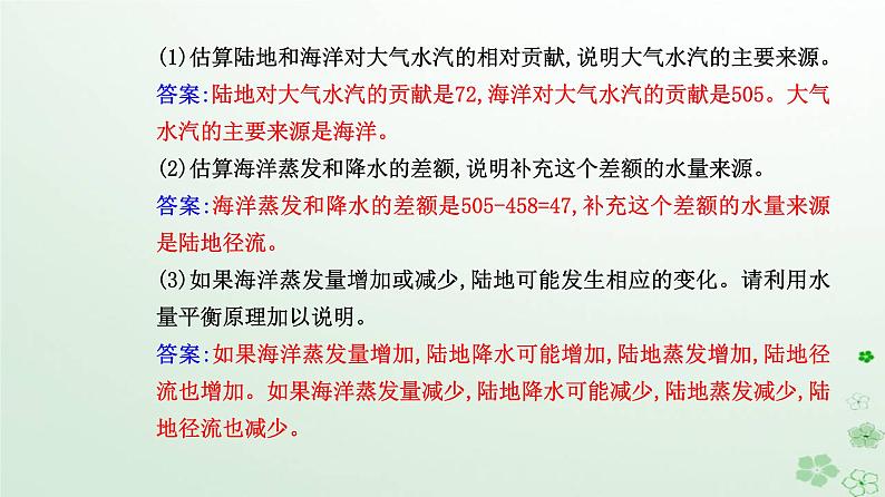 新教材2023高中地理第四章水的运动第三节海_气相互作用课件新人教版选择性必修106