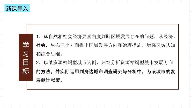 湘教版地理高中选择性必修二 2.3《资源枯竭地区的可持续发展——以德国鲁尔区为例》课件03