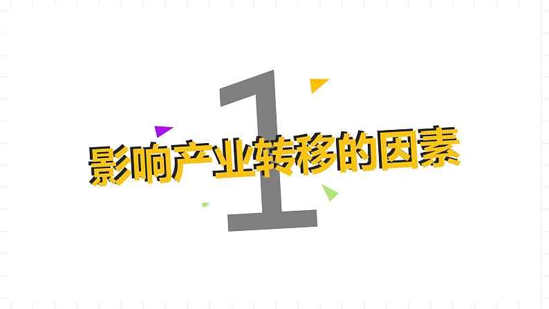 湘教版地理高中选择性必修二 3.1《产业转移对区域发展的影响》课件05