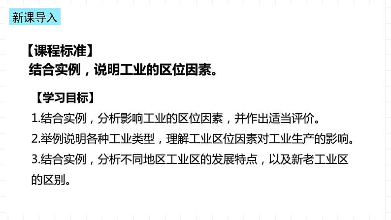 新湘教版地理高中必修二 3.2《工业区位因素与工业布局》课件第3页