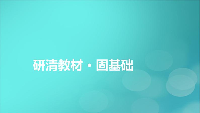 新高考适用2024版高考地理一轮总复习第1部分自然地理第1章地球与地图第1讲地球和地图考点1地球课件第7页