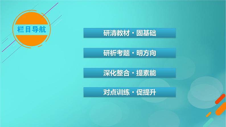 新高考适用2024版高考地理一轮总复习第4部分资源环境与国家安全第1章自然环境与人类社会考点2自然资源及其利用课件03