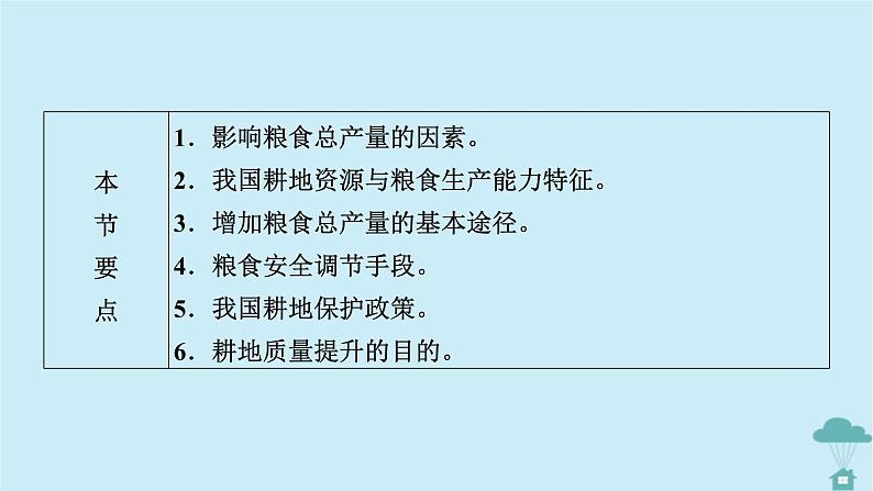 新教材2023年高中地理第2章资源安全与国家安全第3节中国的耕地资源与粮食安全课件新人教版选择性必修3第3页