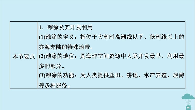 新教材2023年高中地理第2章资源安全与国家安全第4节海洋空间资源开发与国家安全课件新人教版选择性必修303