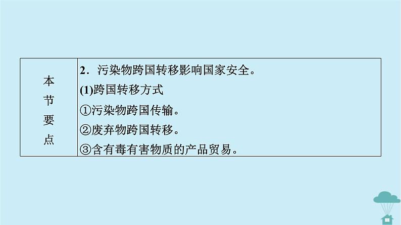 新教材2023年高中地理第3章环境安全与国家安全第2节环境污染与国家安全课件新人教版选择性必修3第4页