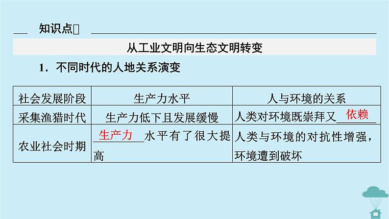 新教材2023年高中地理第4章保障国家安全的资源环境战略与行动第1节走向生态文明课件新人教版选择性必修3第8页