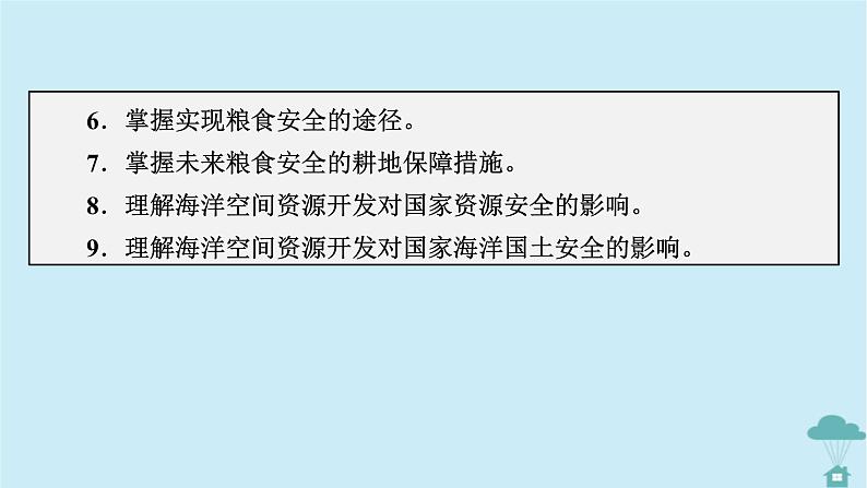 新教材2023年高中地理第2章资源安全与国家安全课件新人教版选择性必修303